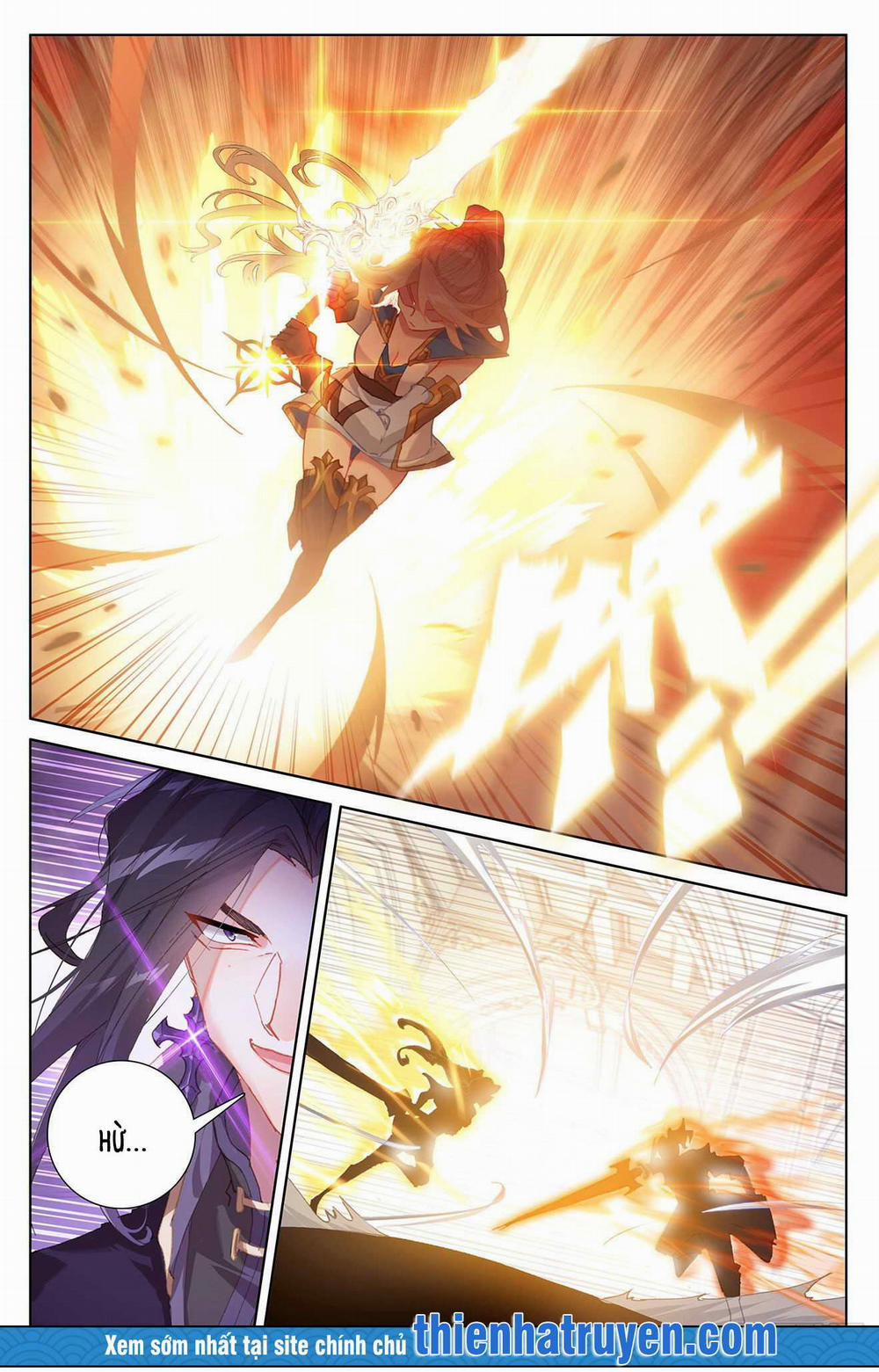 Vạn Tướng Chi Vương 12 trang 6