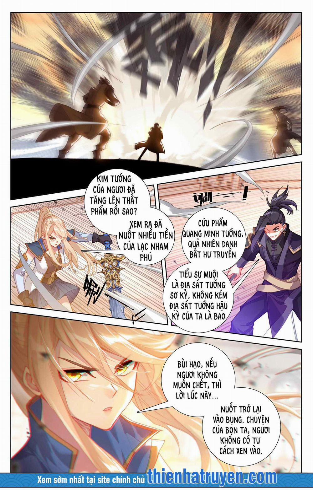 Vạn Tướng Chi Vương 12 trang 7