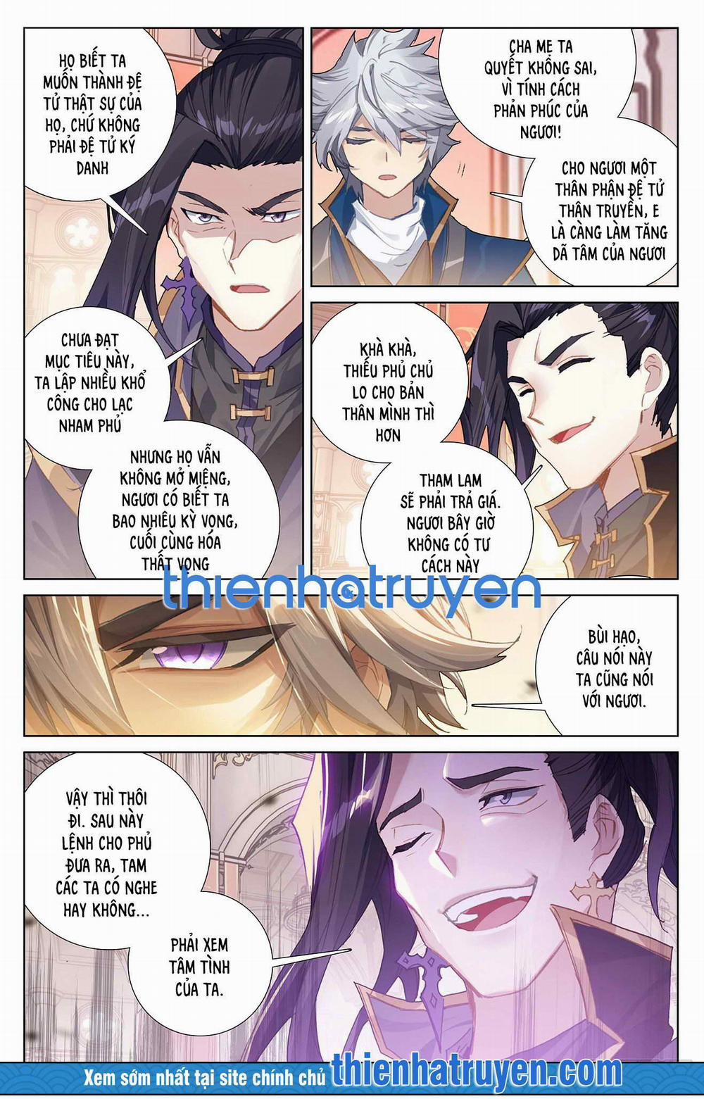 Vạn Tướng Chi Vương 13 trang 2