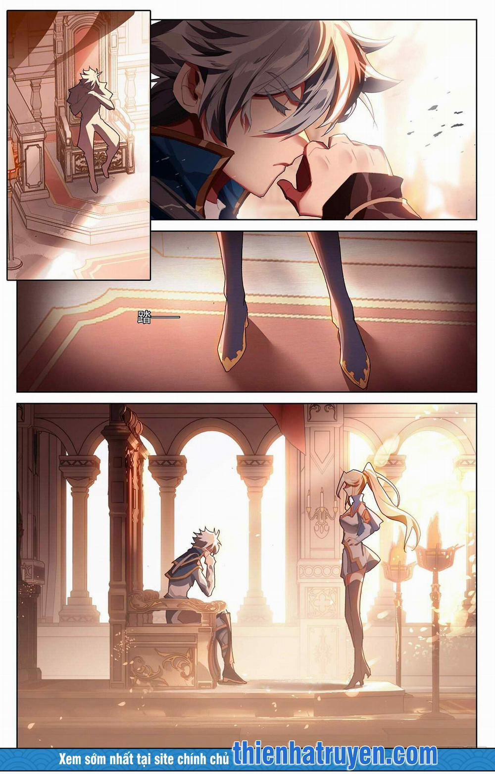 Vạn Tướng Chi Vương 13 trang 7