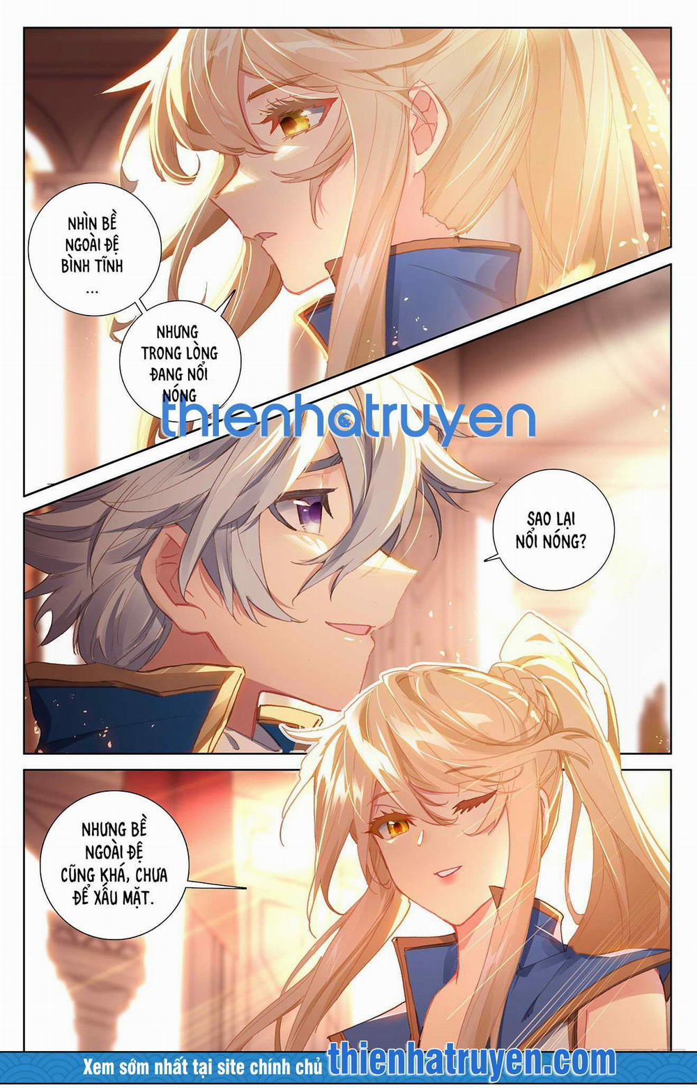 Vạn Tướng Chi Vương 13 trang 8