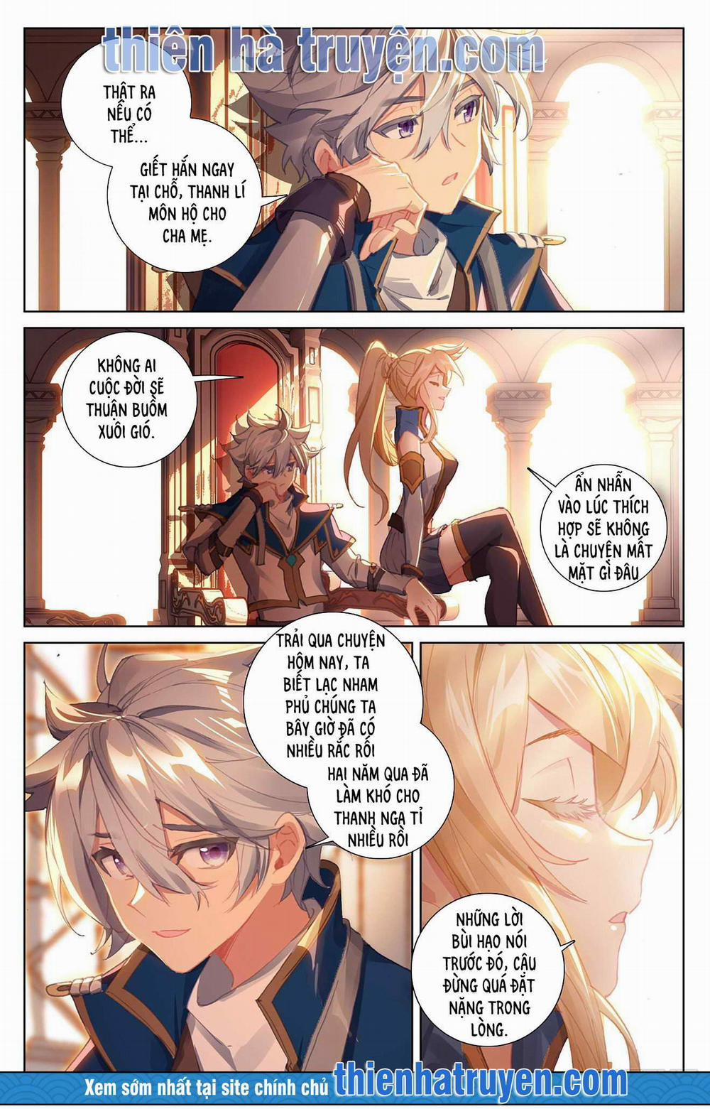 Vạn Tướng Chi Vương 14 trang 1