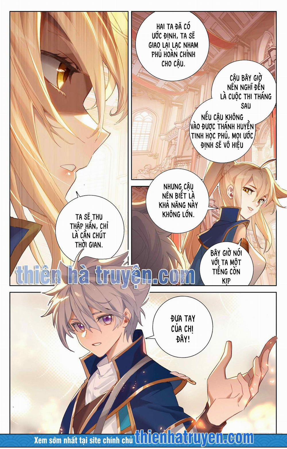 Vạn Tướng Chi Vương 14 trang 2