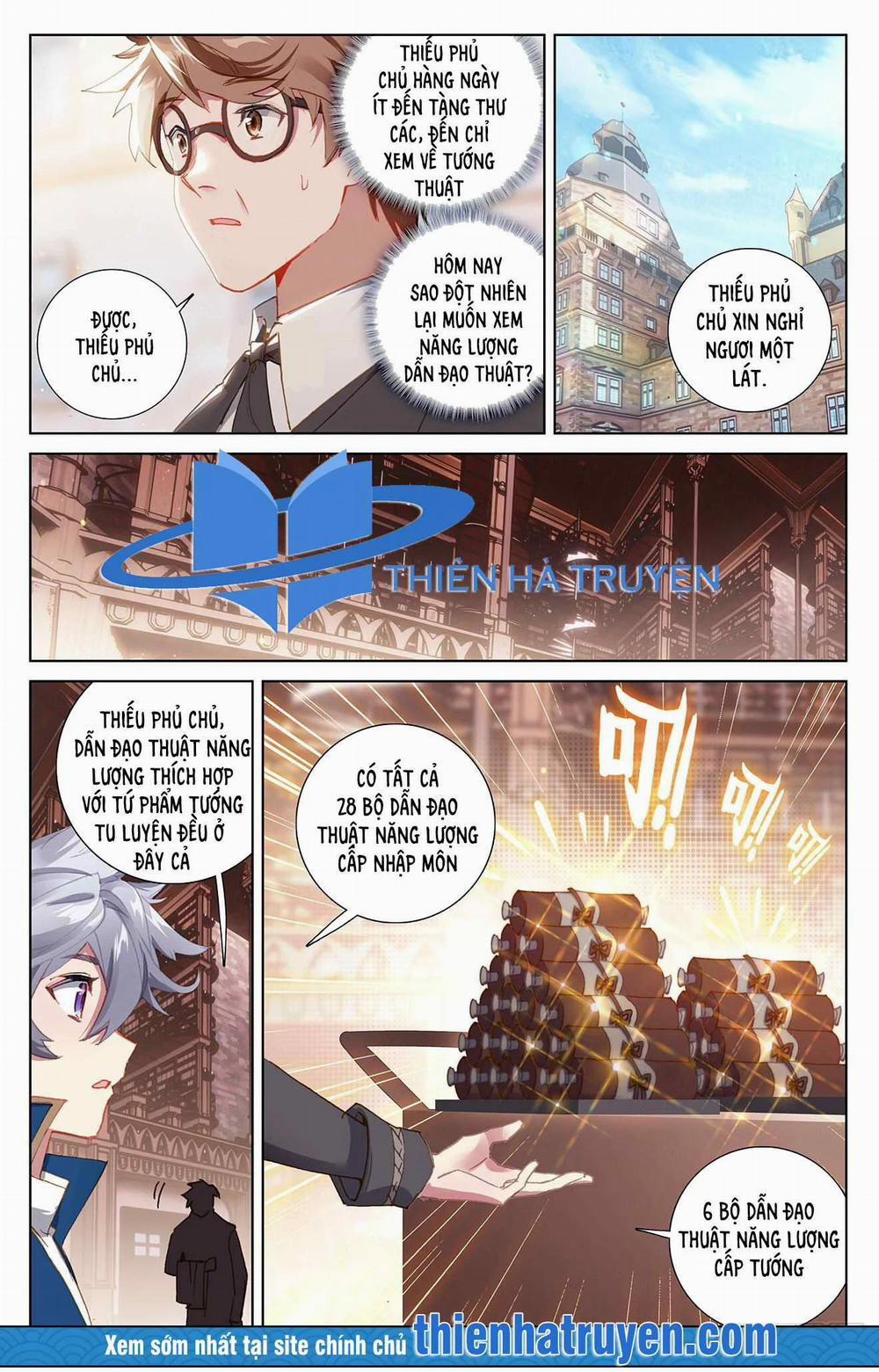 Vạn Tướng Chi Vương 15 trang 2