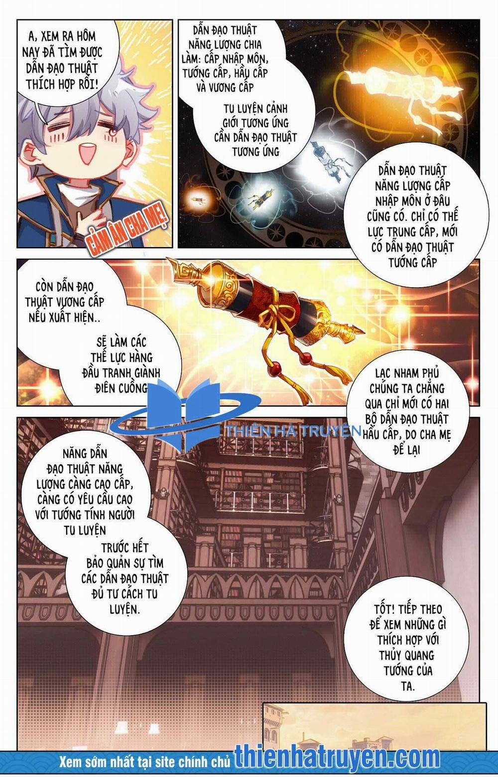 Vạn Tướng Chi Vương 15 trang 3