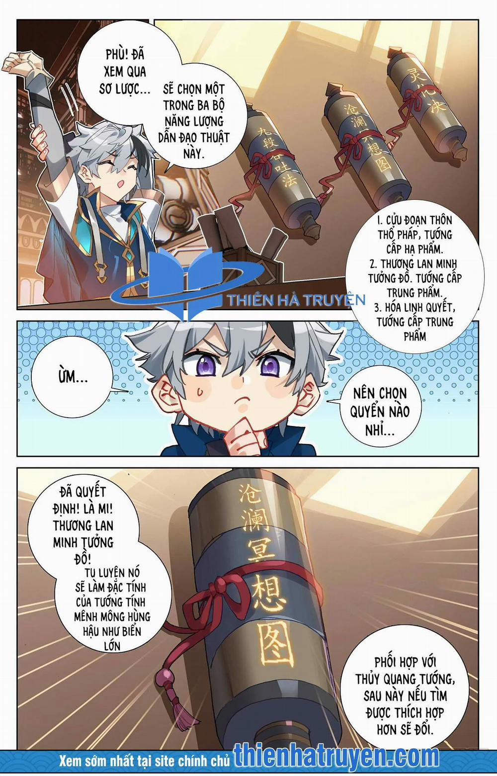 Vạn Tướng Chi Vương 15 trang 4