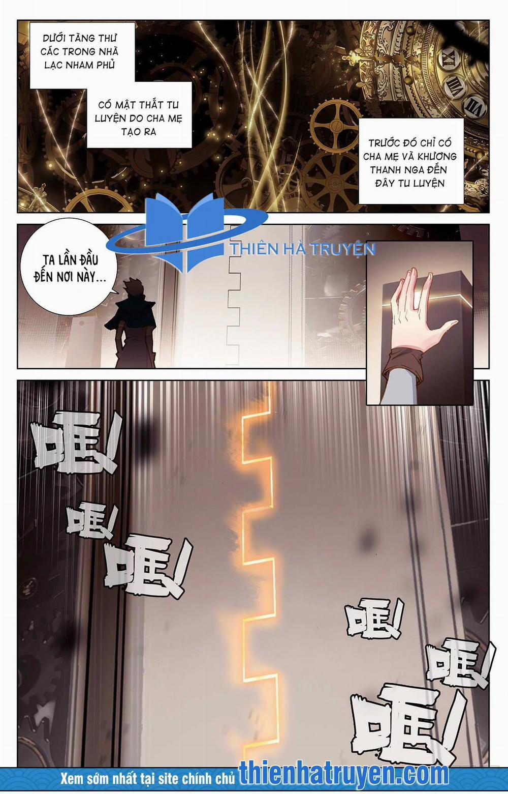 Vạn Tướng Chi Vương 15 trang 5