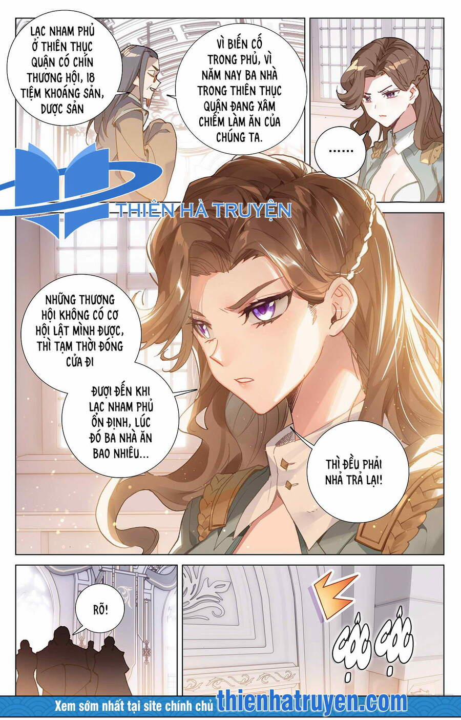 Vạn Tướng Chi Vương 17 trang 1