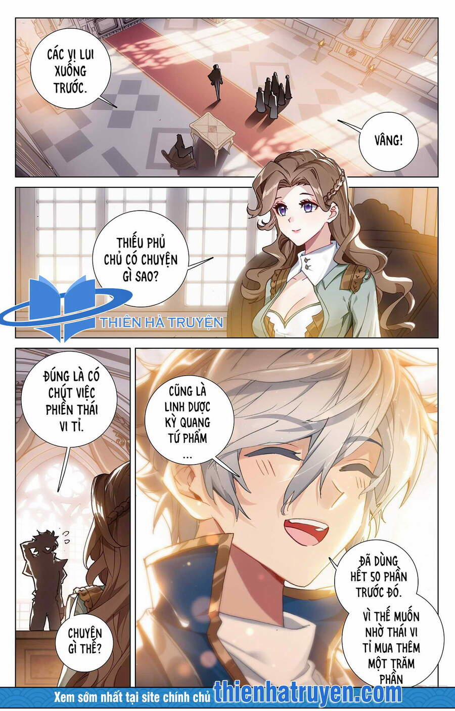 Vạn Tướng Chi Vương 17 trang 2