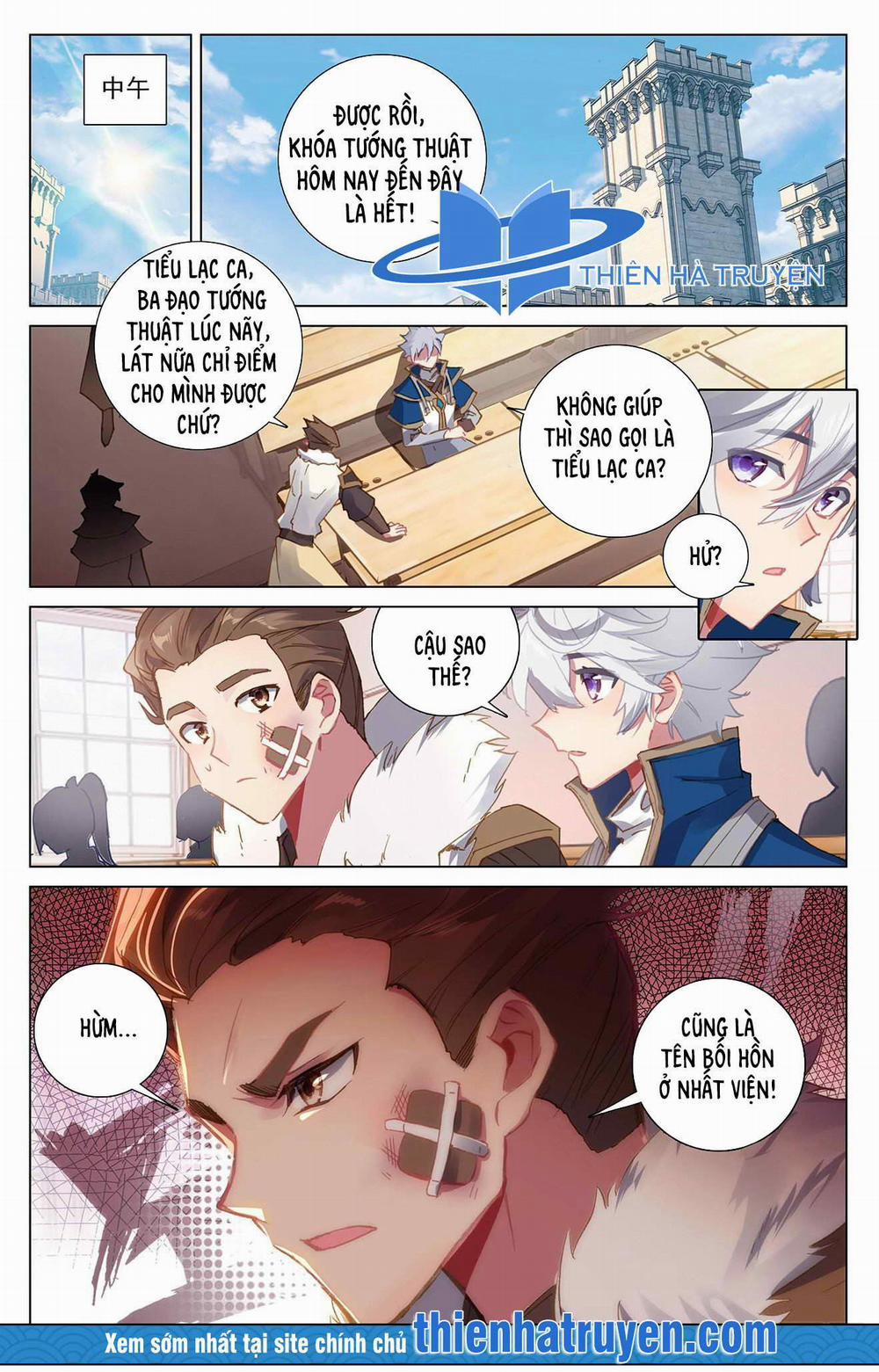 Vạn Tướng Chi Vương 18 trang 5