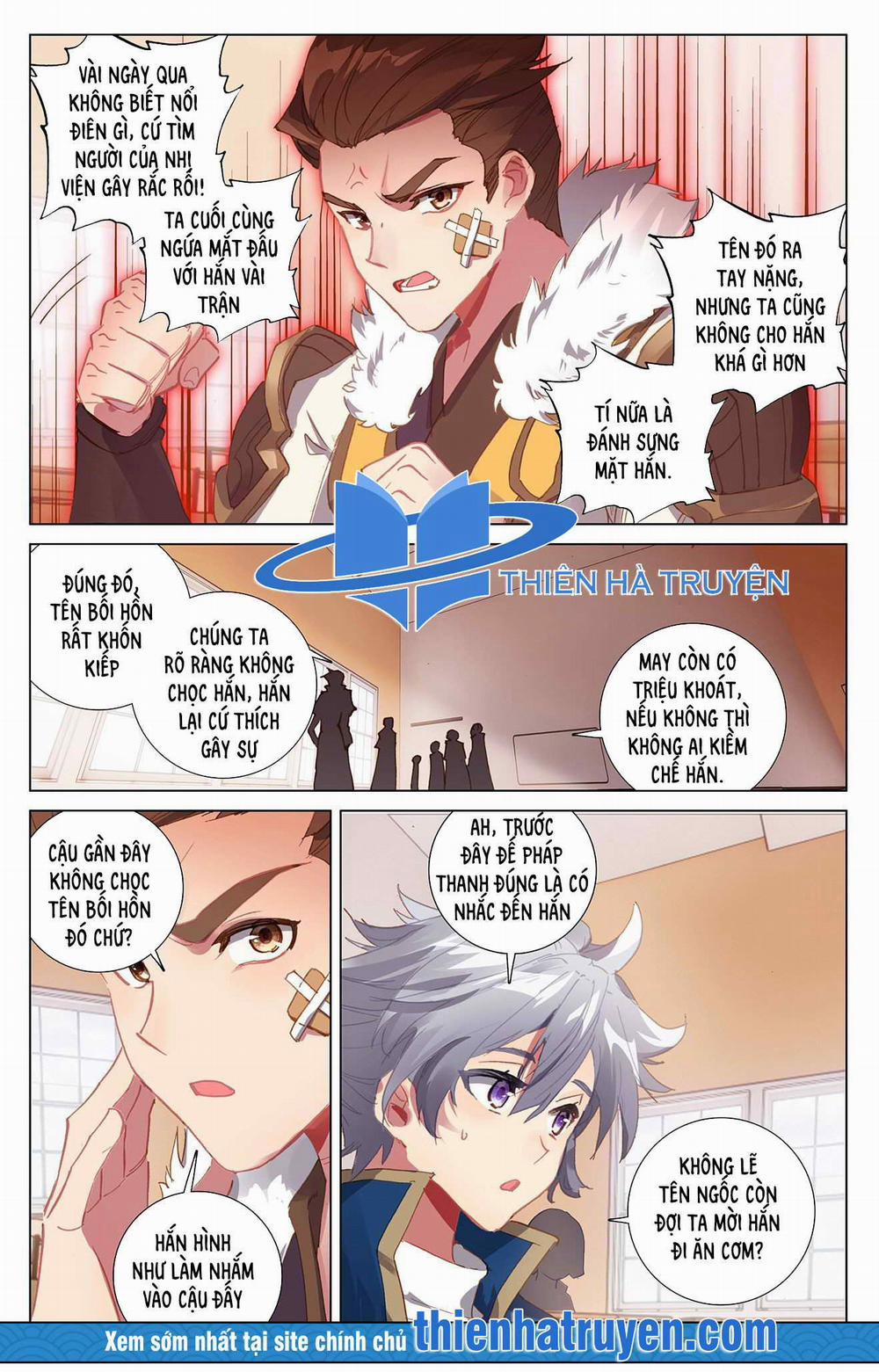 Vạn Tướng Chi Vương 18 trang 6