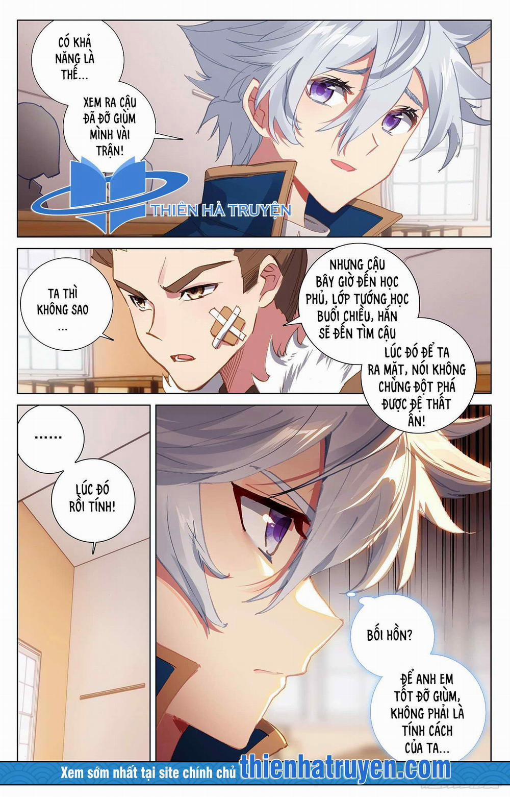 Vạn Tướng Chi Vương 18 trang 7