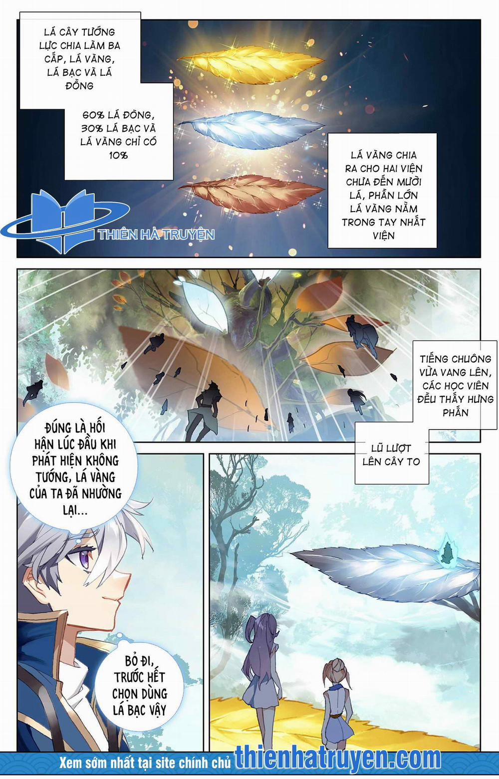 Vạn Tướng Chi Vương 19 trang 1