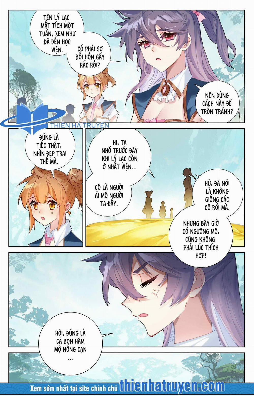 Vạn Tướng Chi Vương 19 trang 2