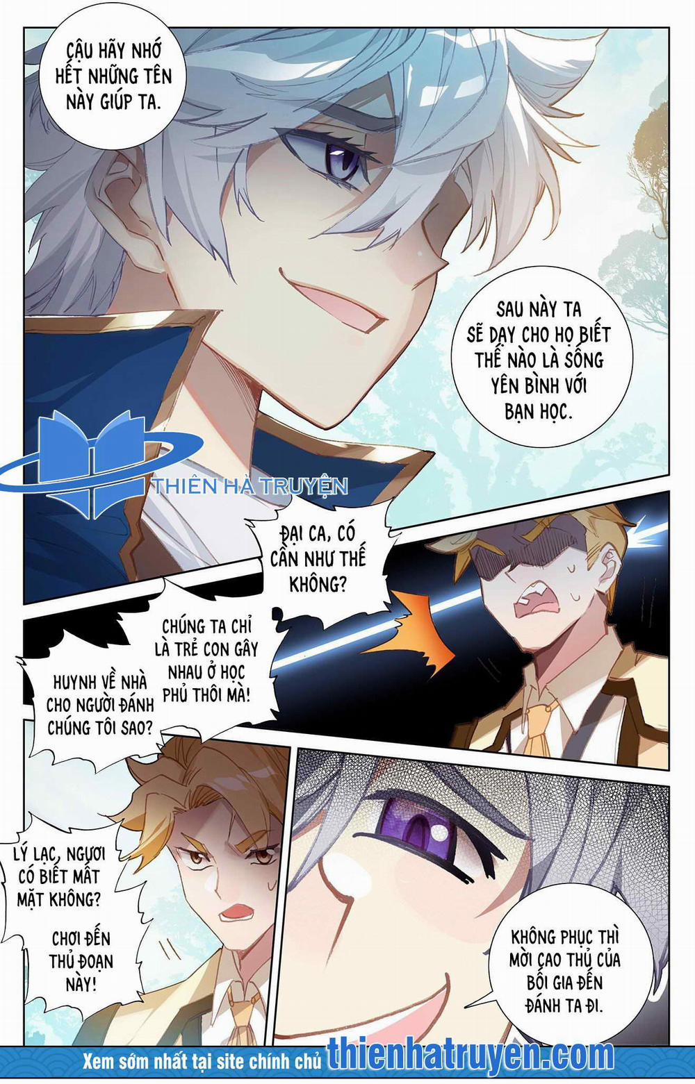 Vạn Tướng Chi Vương 19 trang 7