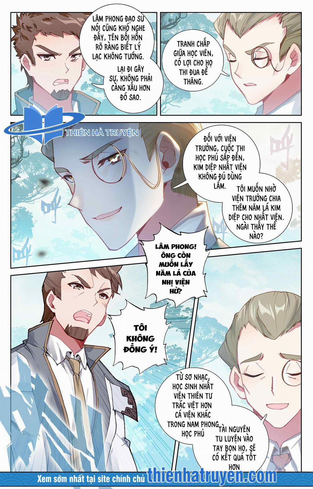 Vạn Tướng Chi Vương 20 trang 1