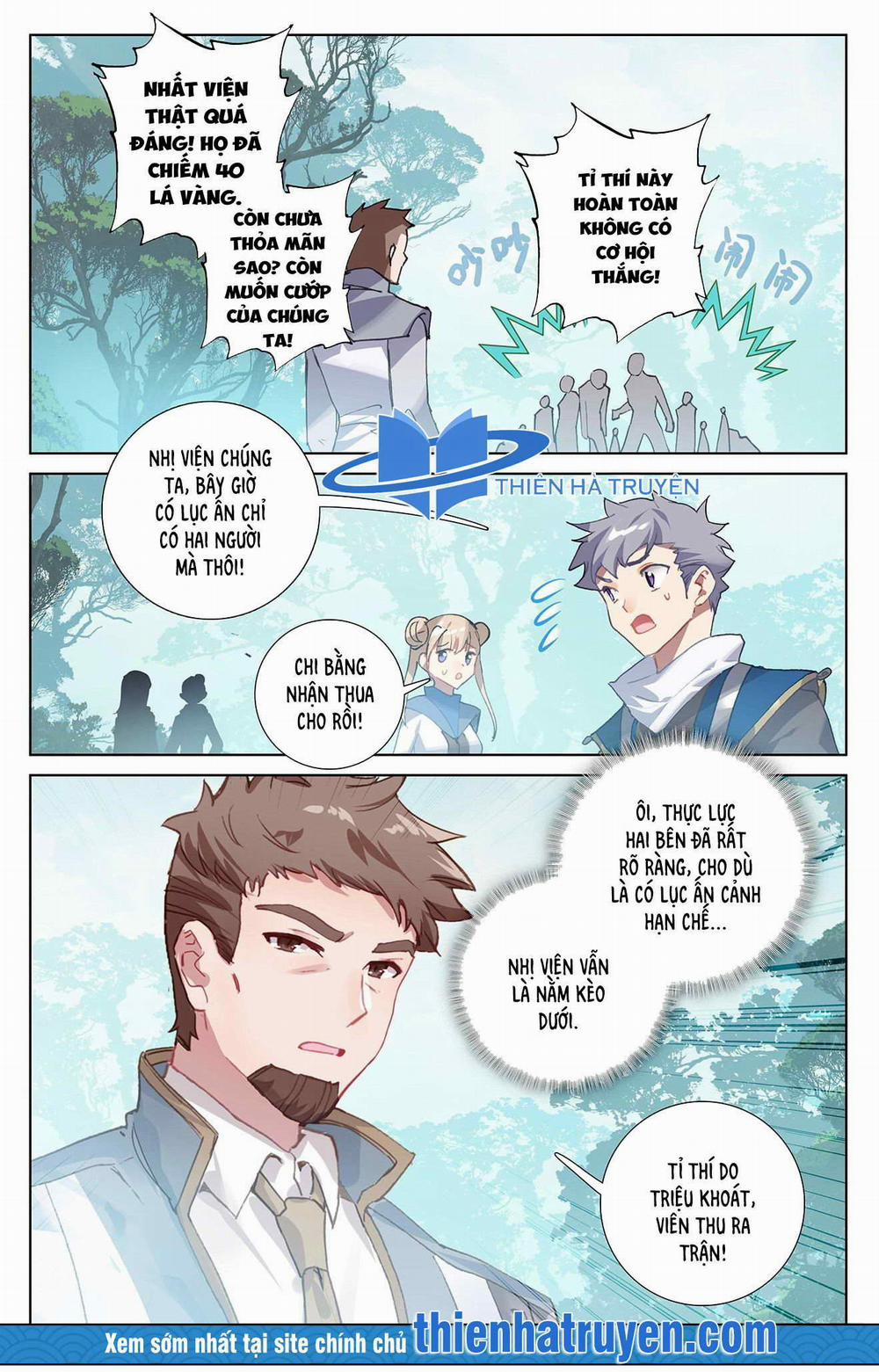 Vạn Tướng Chi Vương 20 trang 4