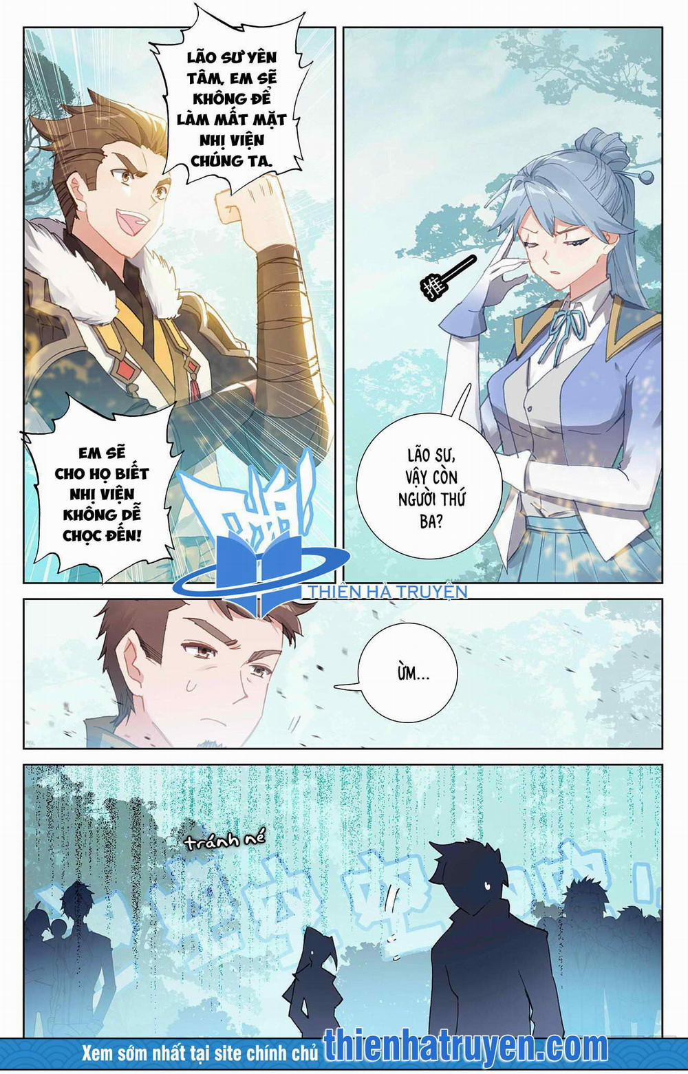 Vạn Tướng Chi Vương 20 trang 5