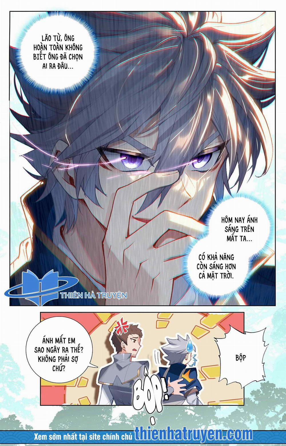 Vạn Tướng Chi Vương 20 trang 7