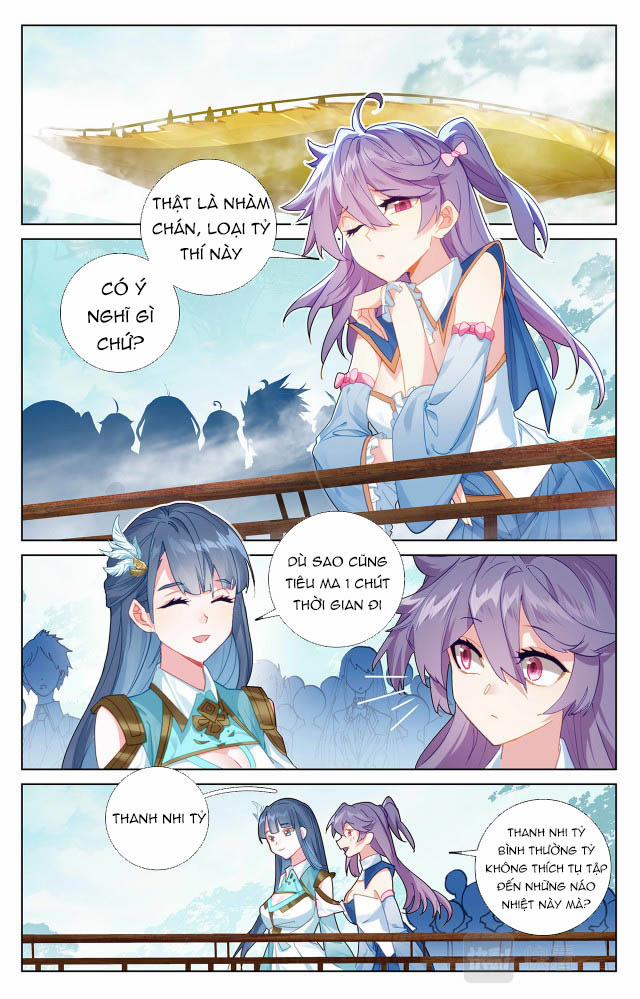 Vạn Tướng Chi Vương 21 trang 2