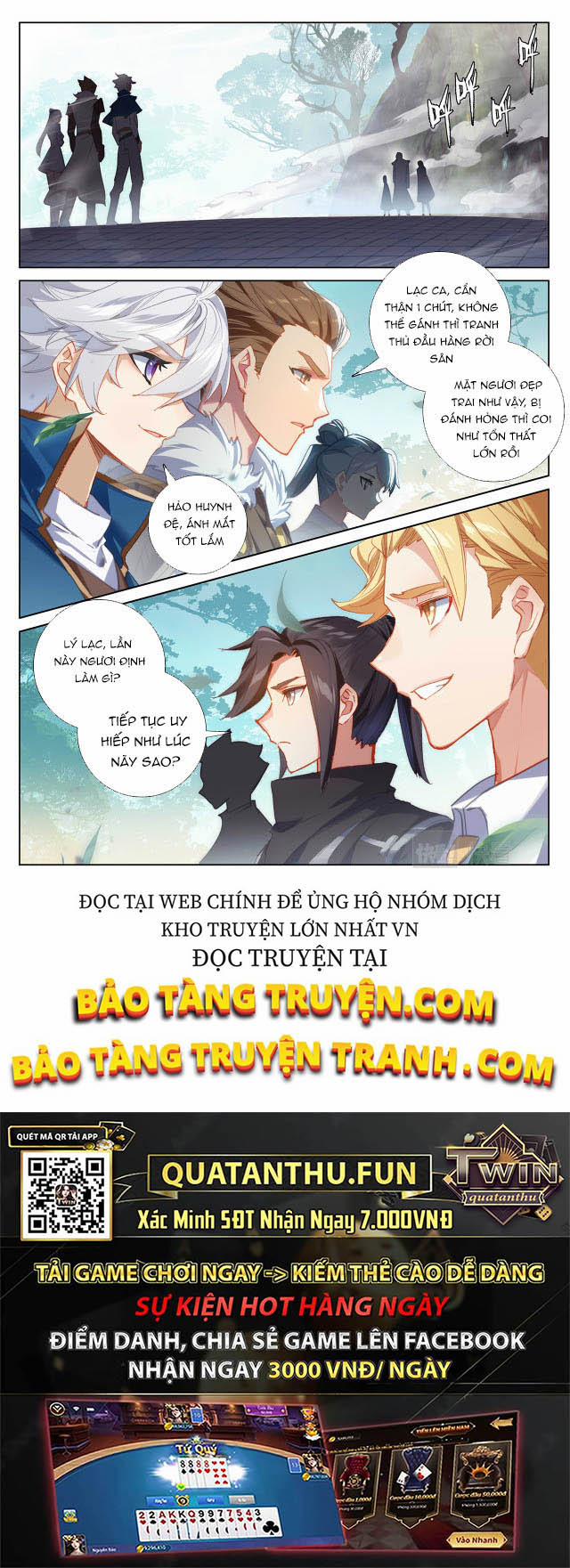 Vạn Tướng Chi Vương 21 trang 8