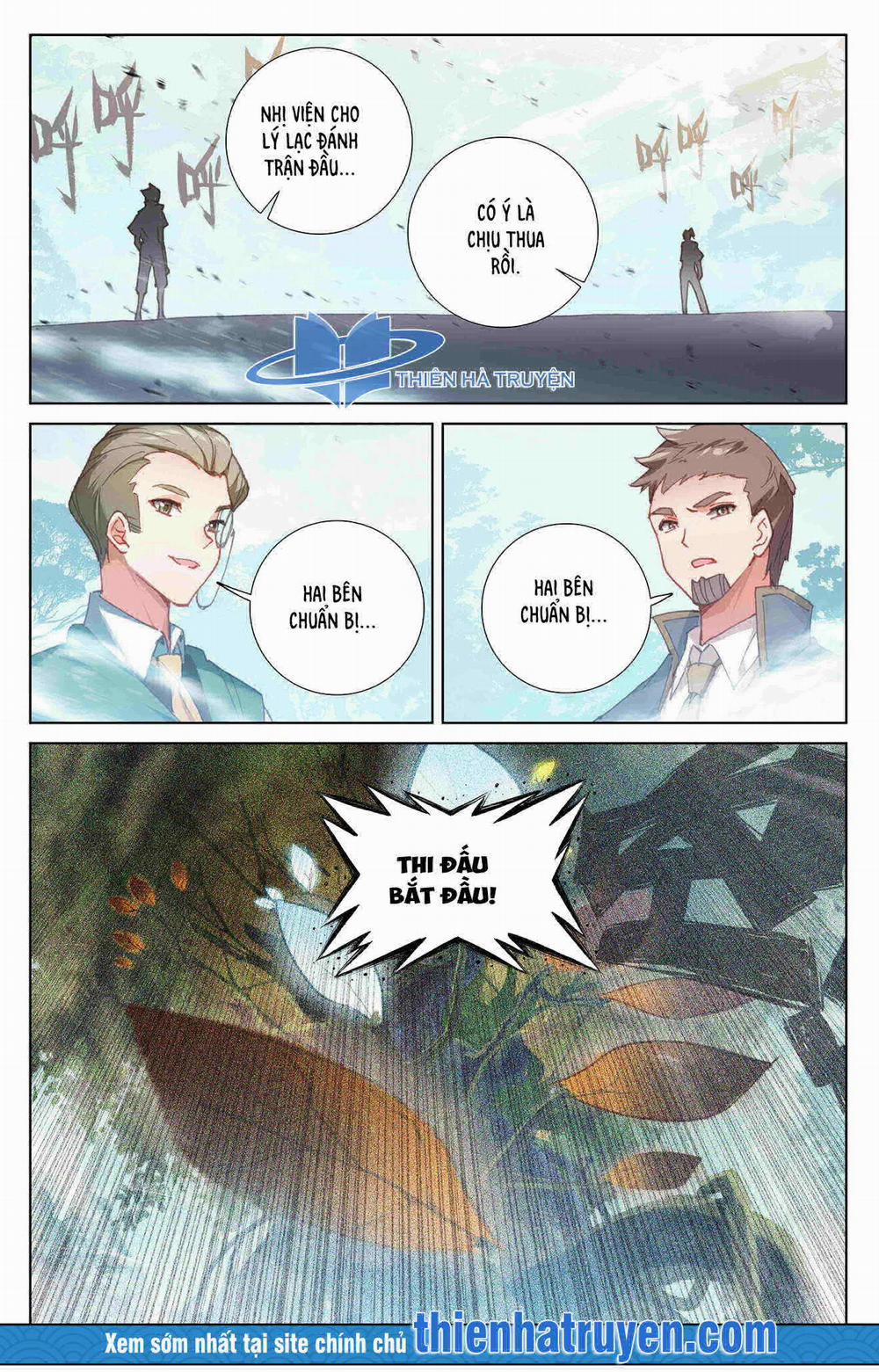 Vạn Tướng Chi Vương 22 trang 2