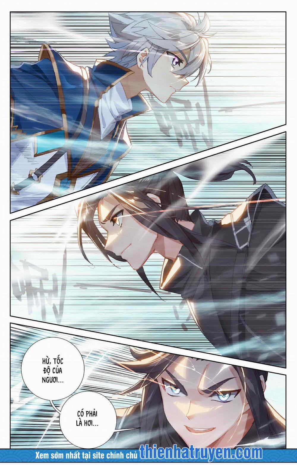 Vạn Tướng Chi Vương 22 trang 3