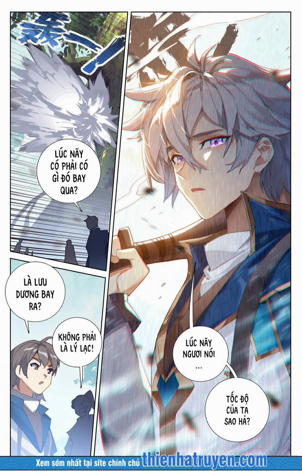 Vạn Tướng Chi Vương 22 trang 7