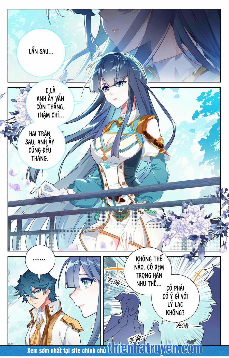 Vạn Tướng Chi Vương 23 trang 1