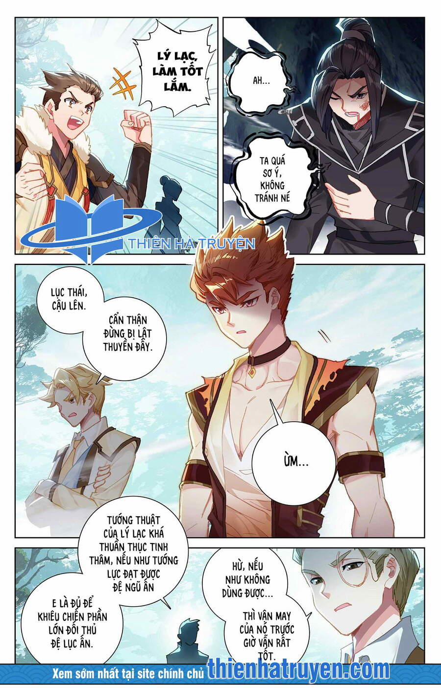 Vạn Tướng Chi Vương 23 trang 3