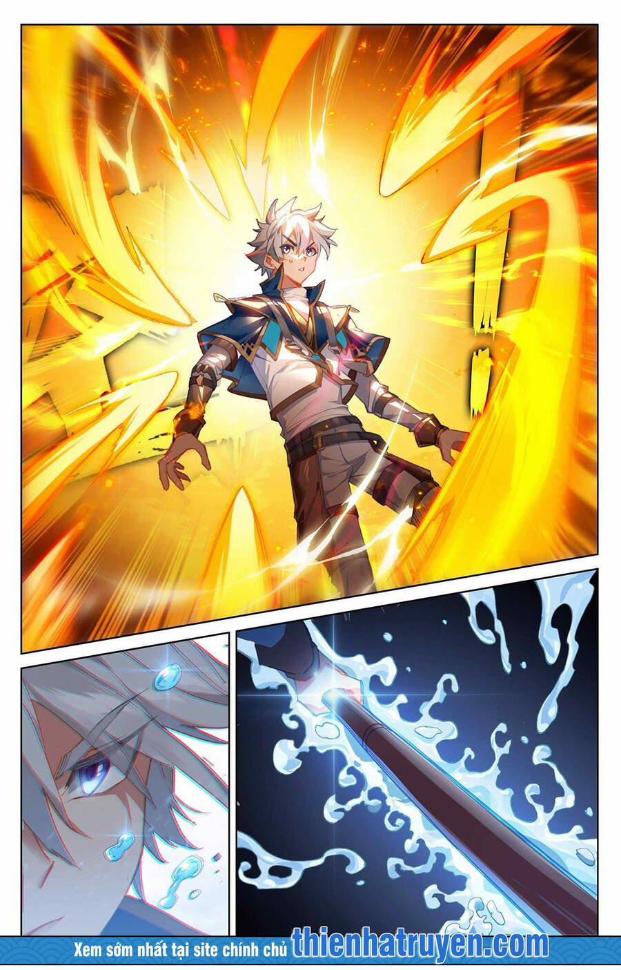 Vạn Tướng Chi Vương 23 trang 7