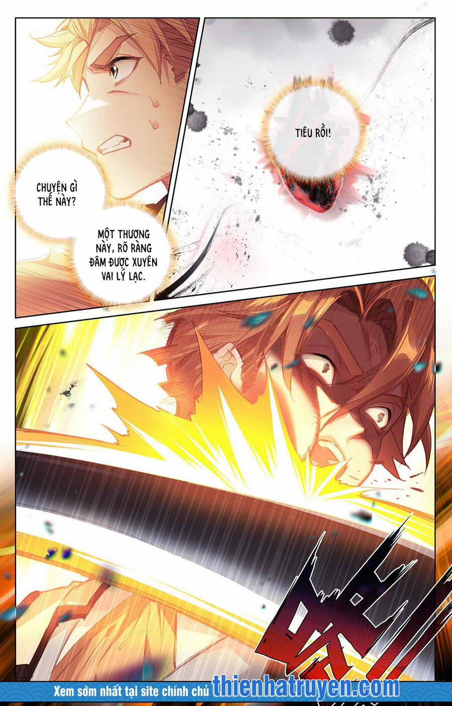 Vạn Tướng Chi Vương 25 trang 4