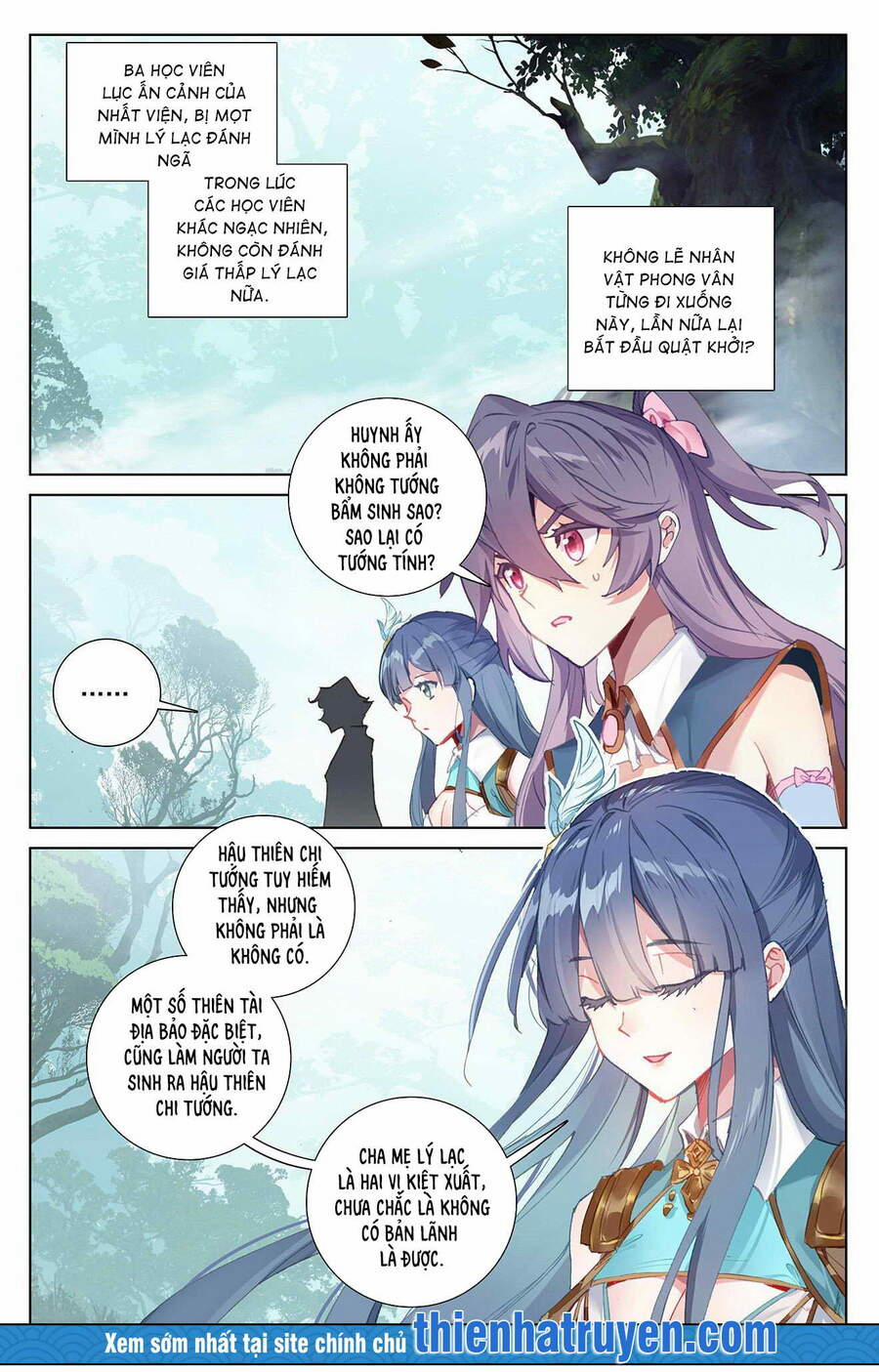 Vạn Tướng Chi Vương 25 trang 7