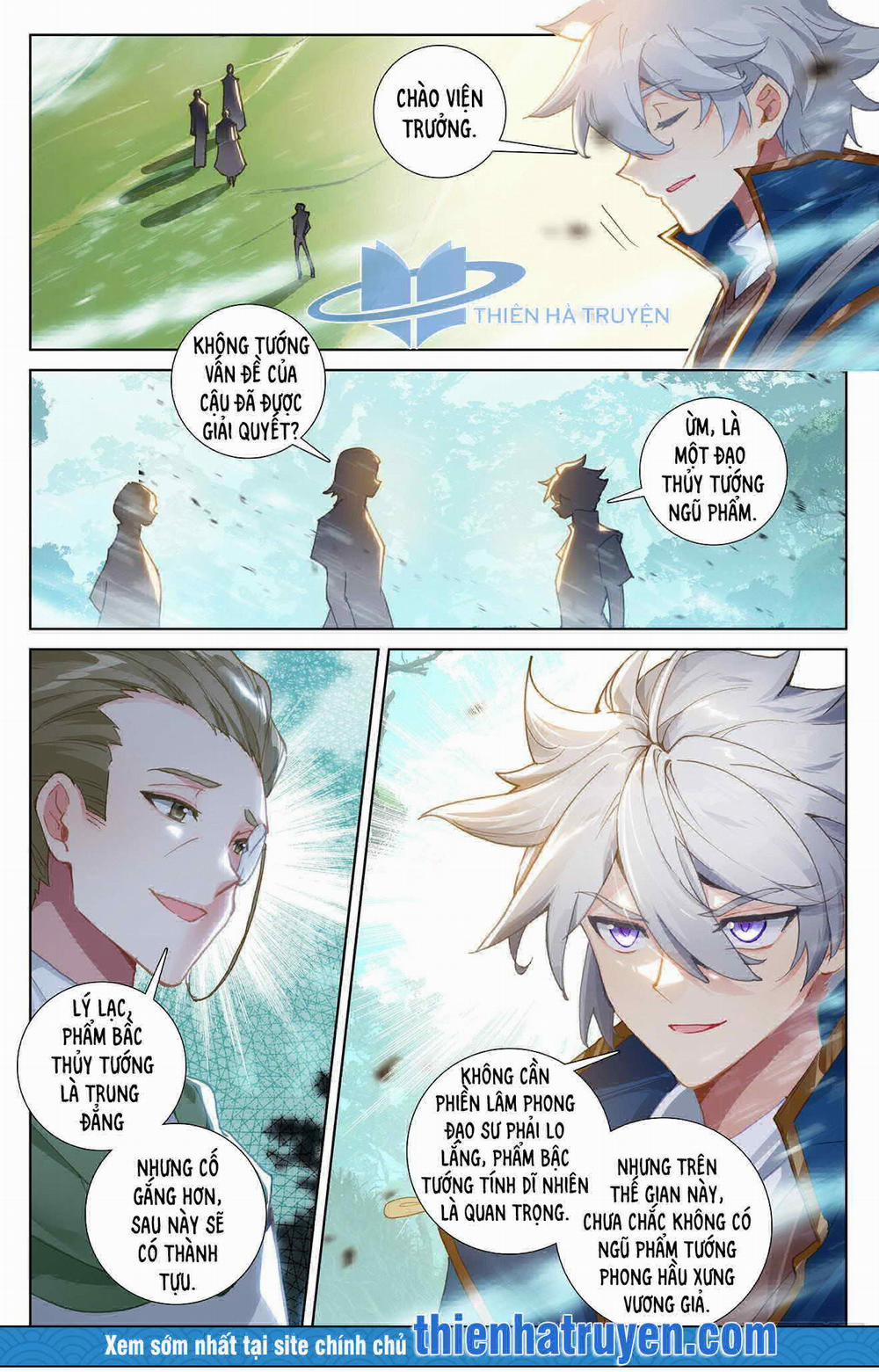 Vạn Tướng Chi Vương 26 trang 1