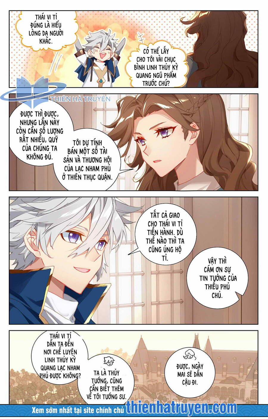 Vạn Tướng Chi Vương 28 trang 1