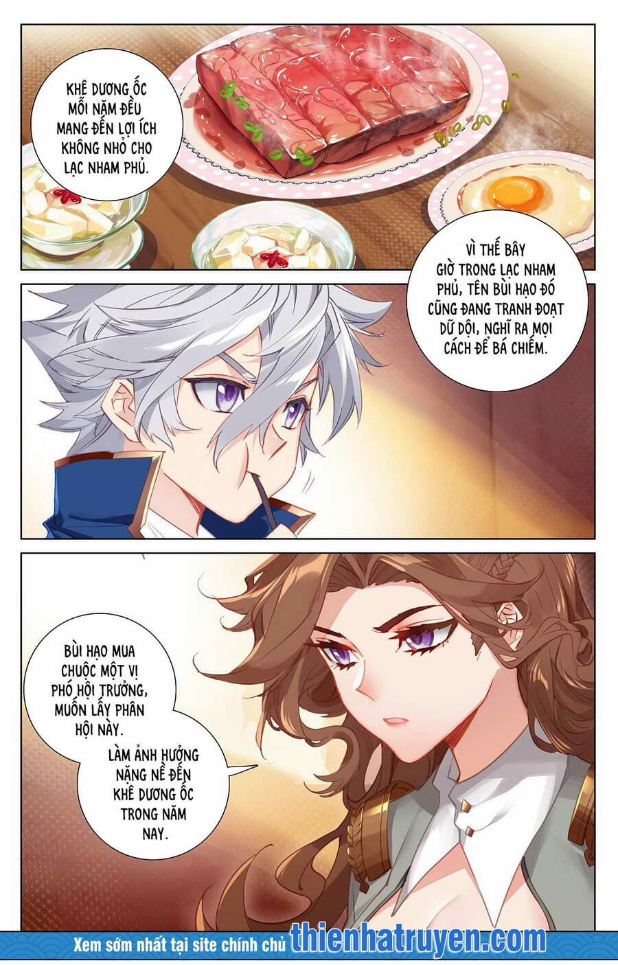 Vạn Tướng Chi Vương 28 trang 5