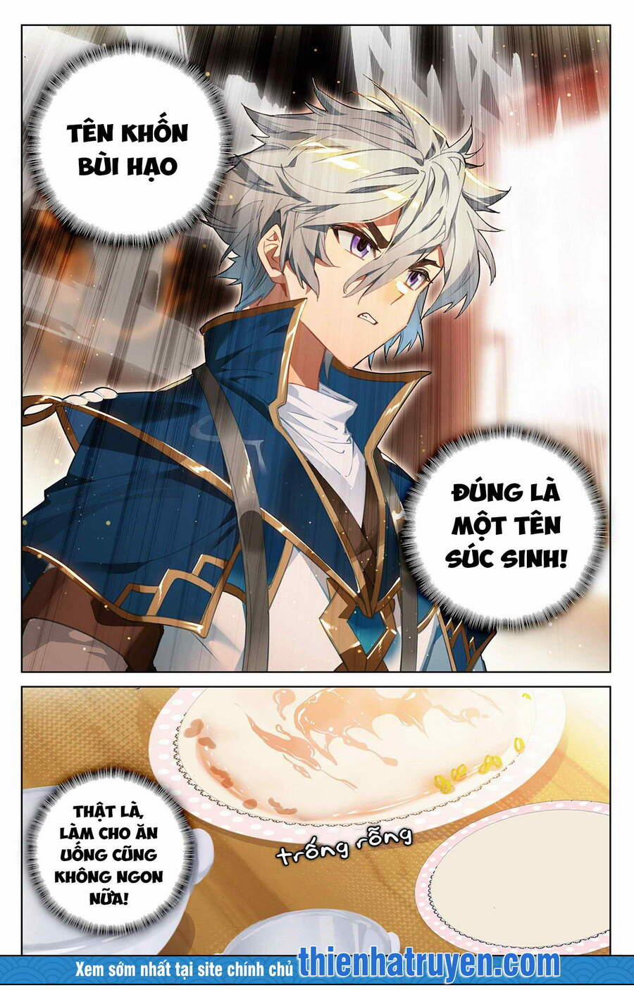 Vạn Tướng Chi Vương 28 trang 6