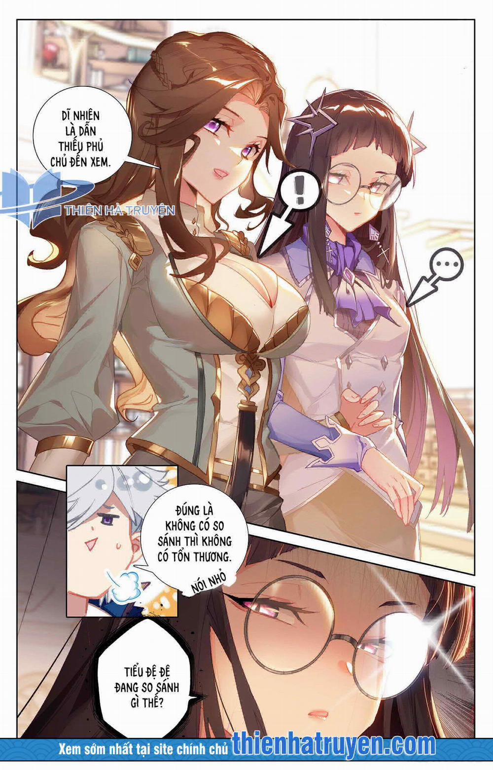 Vạn Tướng Chi Vương 29 trang 3