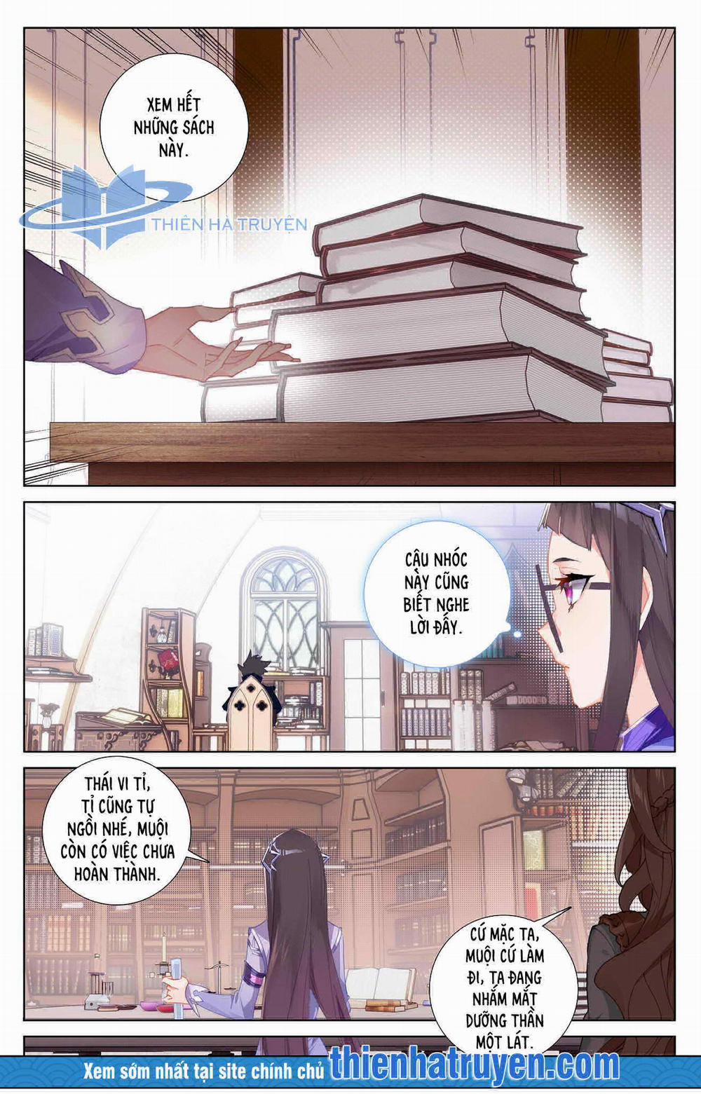 Vạn Tướng Chi Vương 30 trang 0