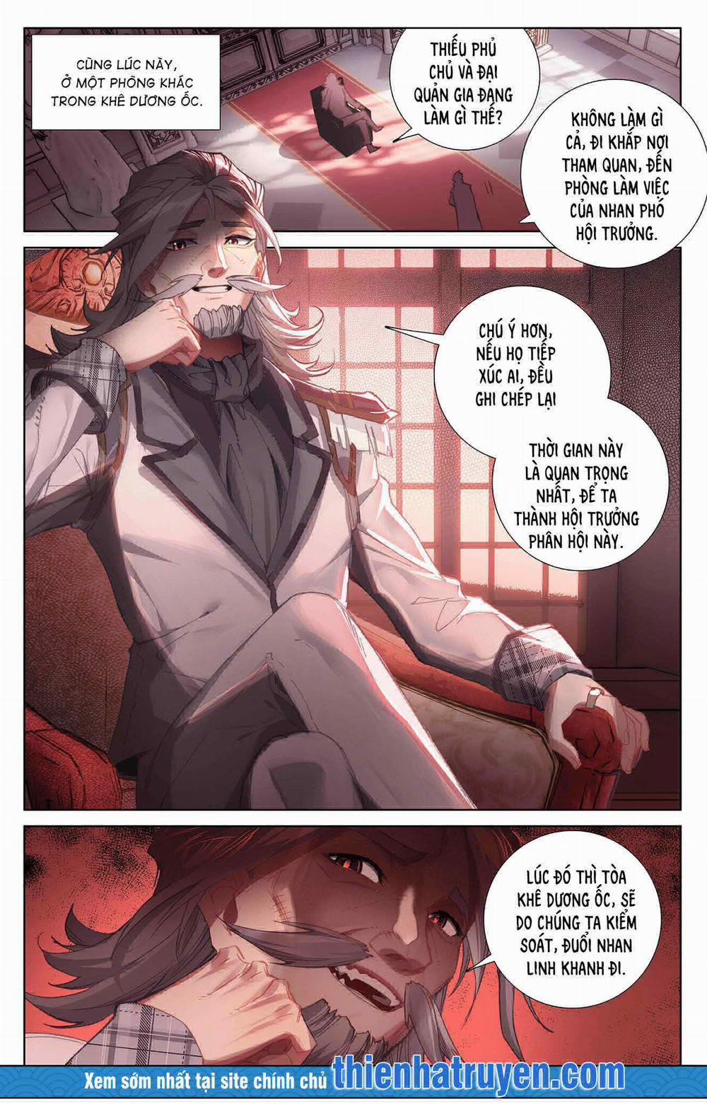 Vạn Tướng Chi Vương 30 trang 1