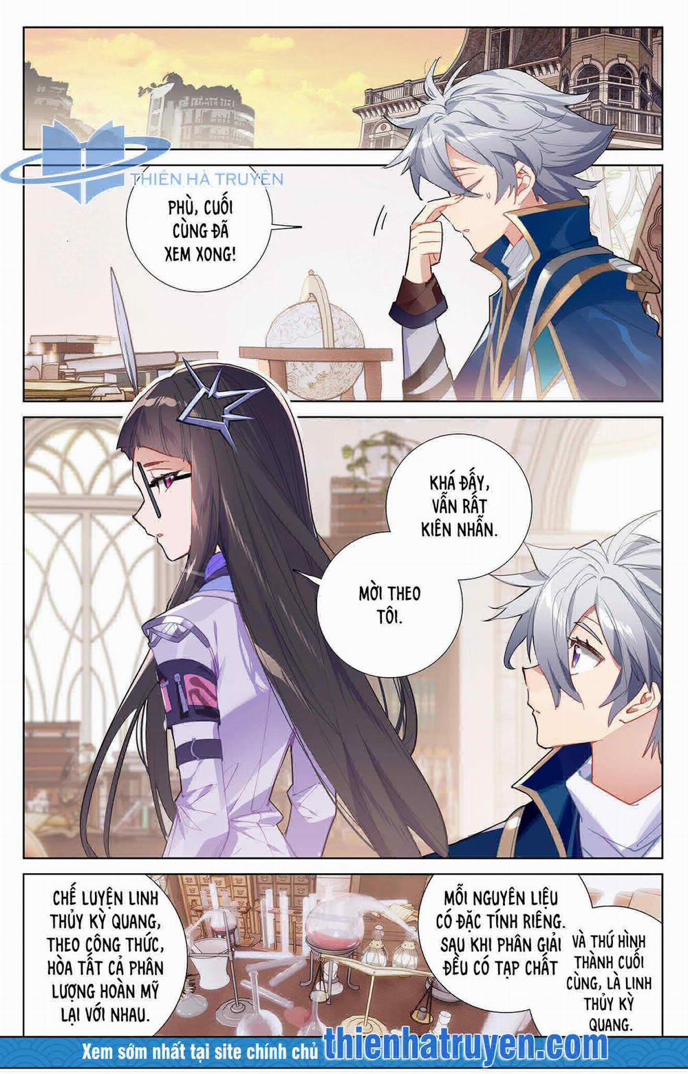 Vạn Tướng Chi Vương 30 trang 3