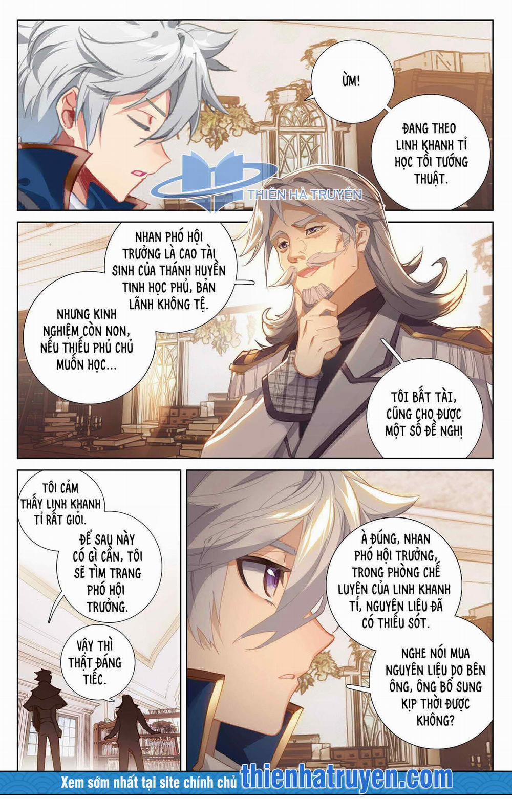 Vạn Tướng Chi Vương 32 trang 0