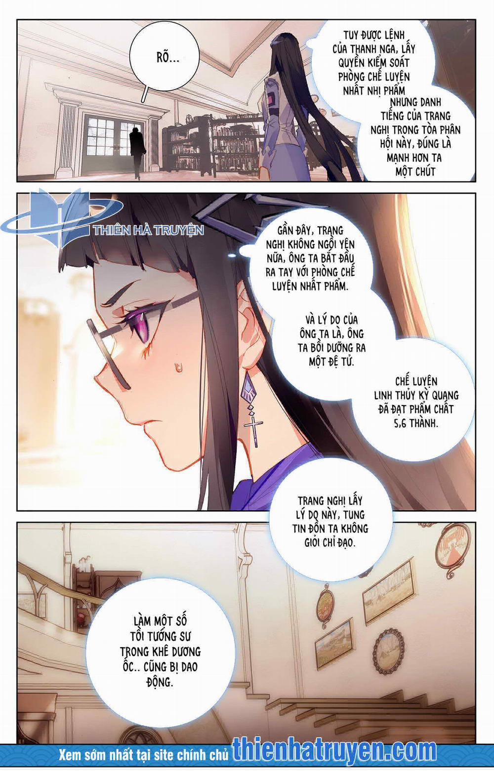 Vạn Tướng Chi Vương 32 trang 4