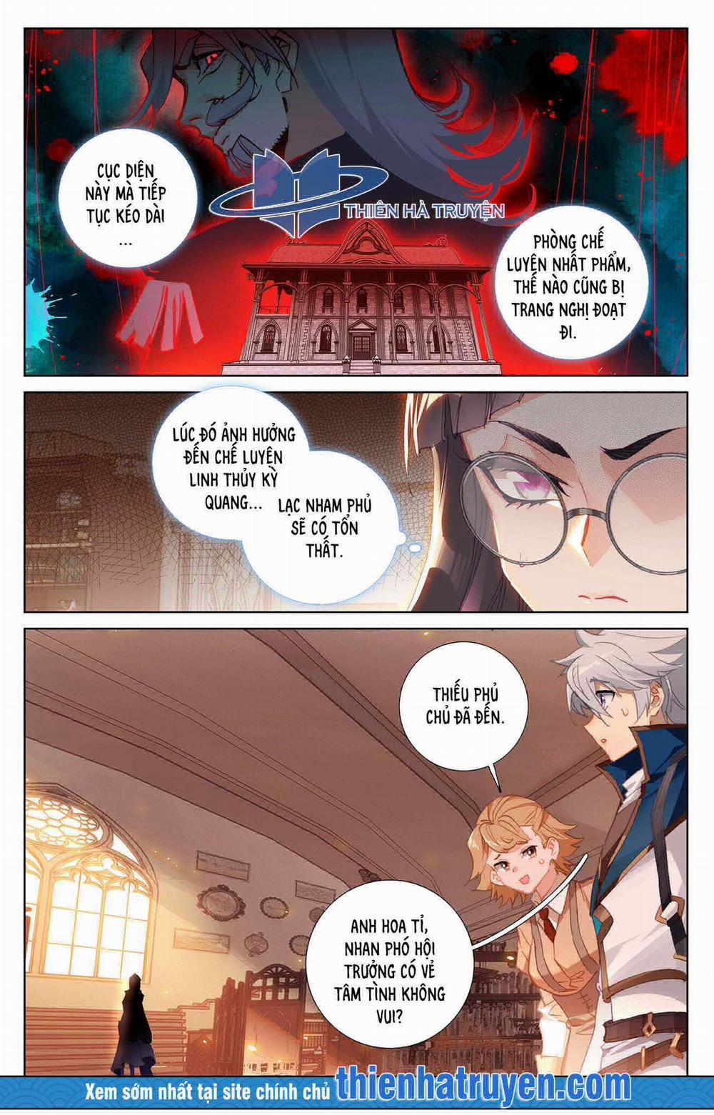 Vạn Tướng Chi Vương 32 trang 5