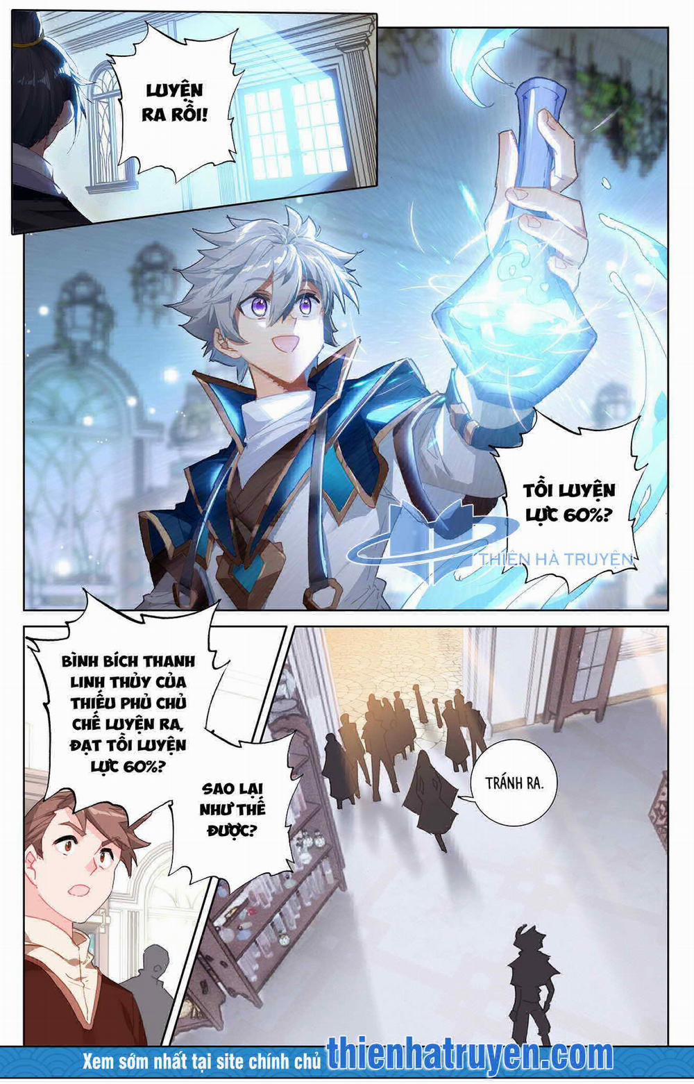 Vạn Tướng Chi Vương 33 trang 3