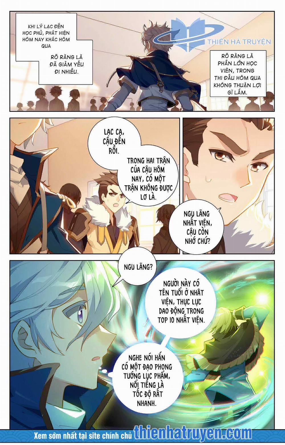 Vạn Tướng Chi Vương 35 trang 0