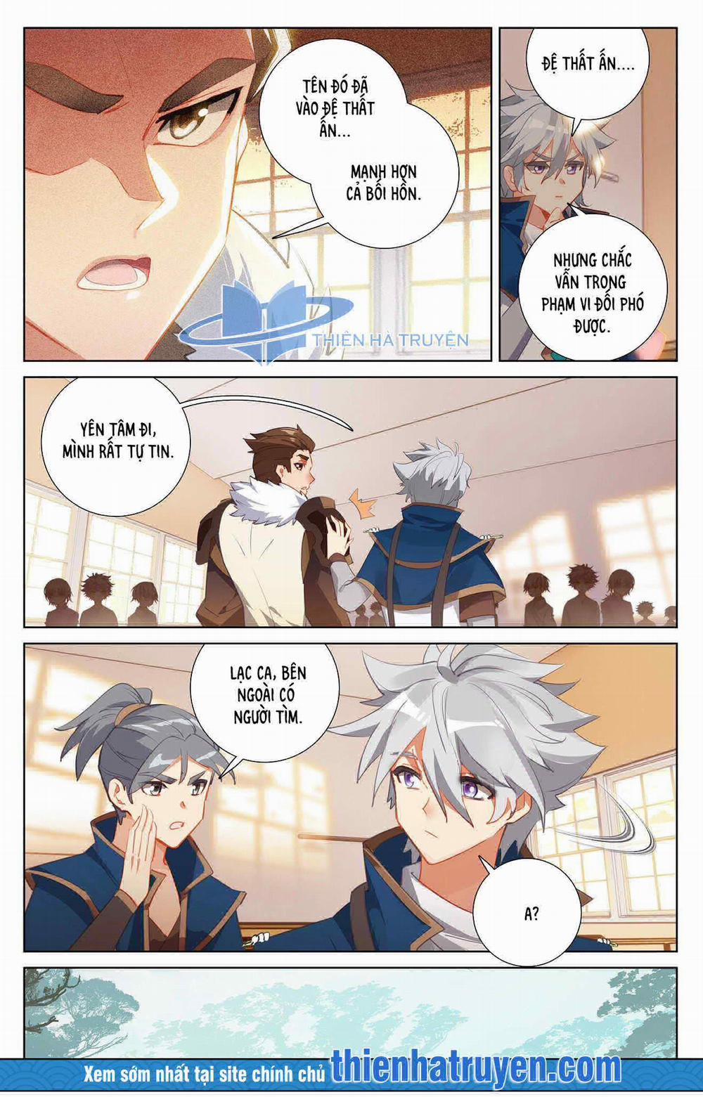 Vạn Tướng Chi Vương 35 trang 1