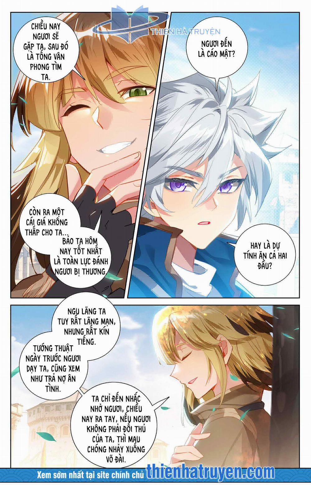 Vạn Tướng Chi Vương 35 trang 3