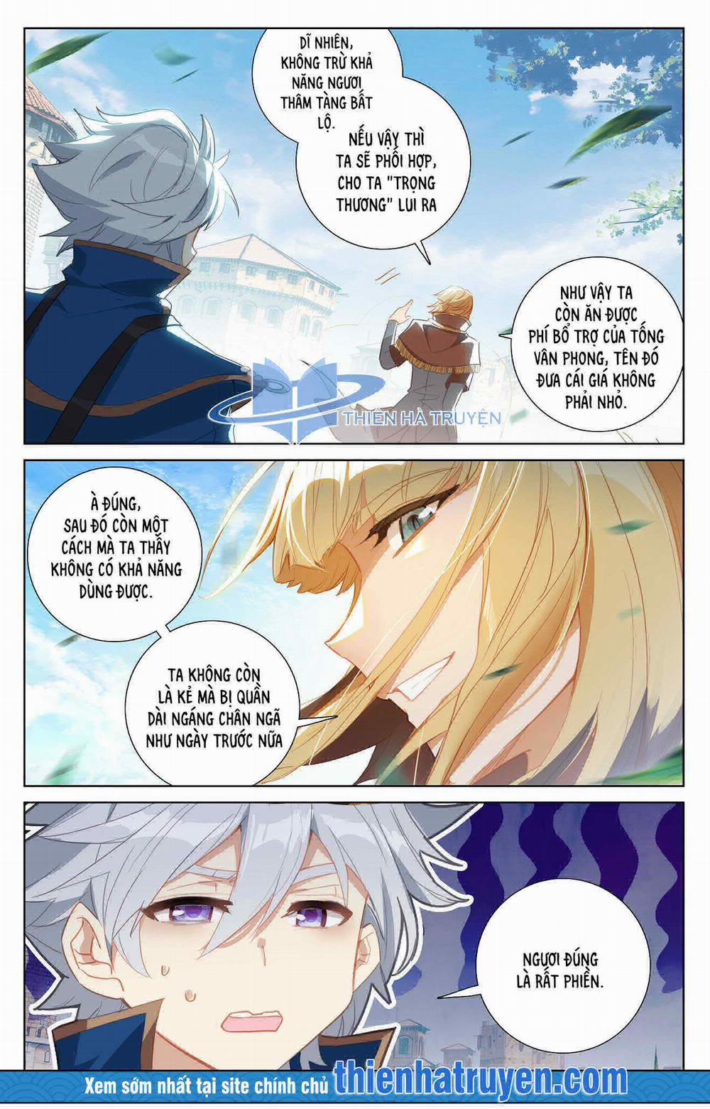 Vạn Tướng Chi Vương 35 trang 4