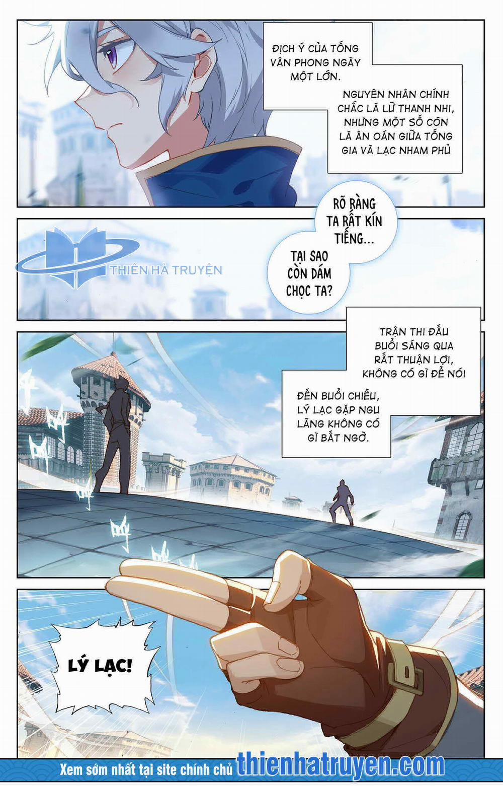 Vạn Tướng Chi Vương 35 trang 6